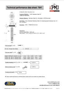 SL-D-PMJ – Datasheet – PMJ Screw Fixing Type – Issue 1