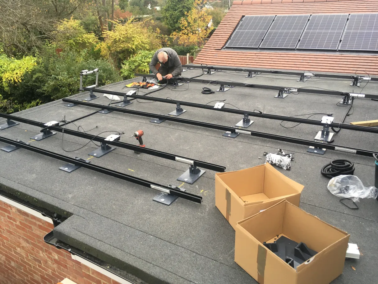 Flat Roof System
