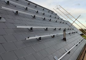 Slate install by C.R.C Electrical & Renewables